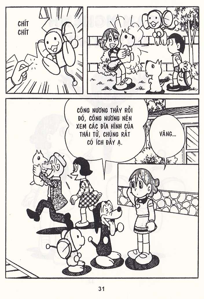 Truyện Tranh Chuột Chinpui - Doraemon trang 4