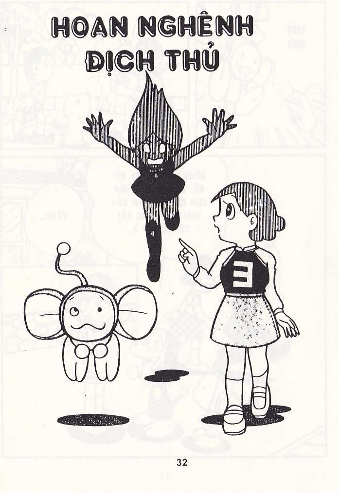 Truyện Tranh Chuột Chinpui - Doraemon trang 4