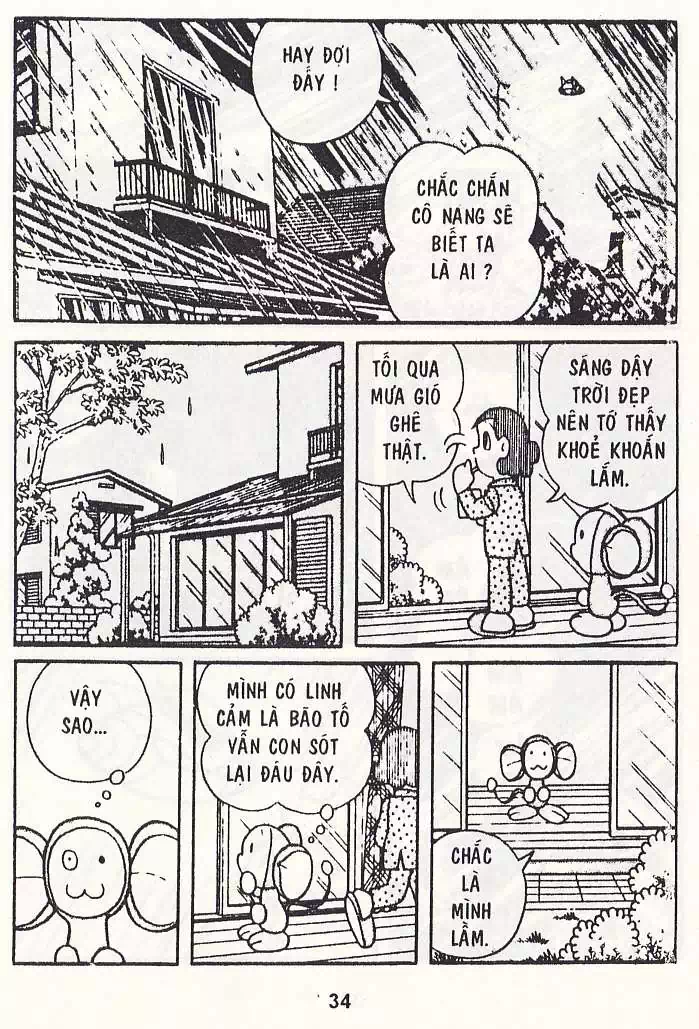 Truyện Tranh Chuột Chinpui - Doraemon trang 4