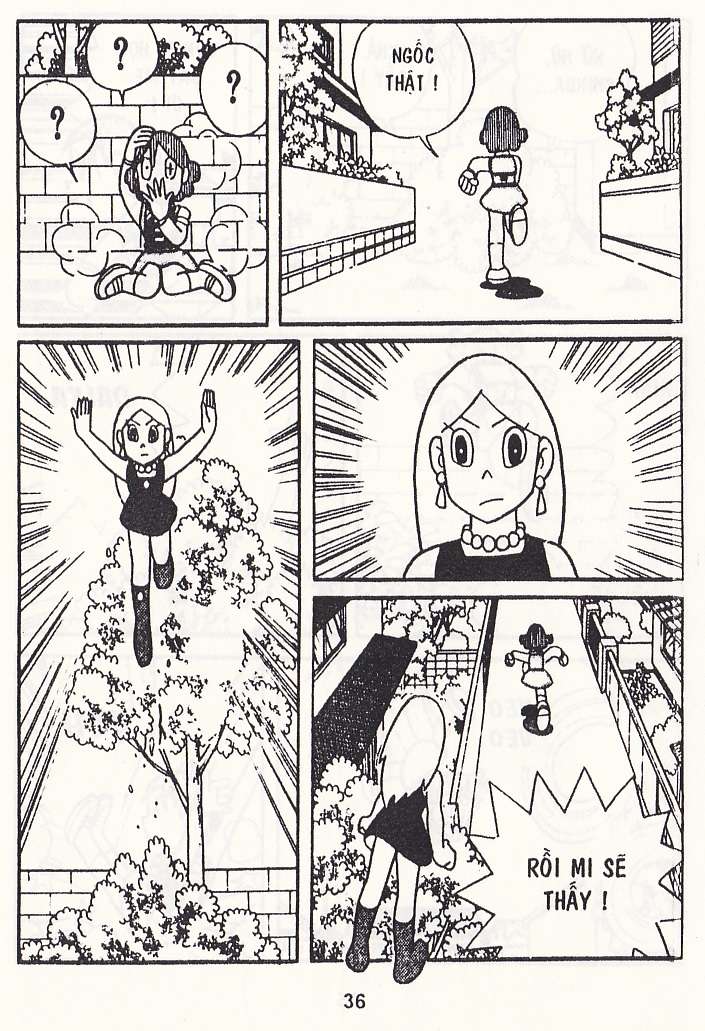 Truyện Tranh Chuột Chinpui - Doraemon trang 4