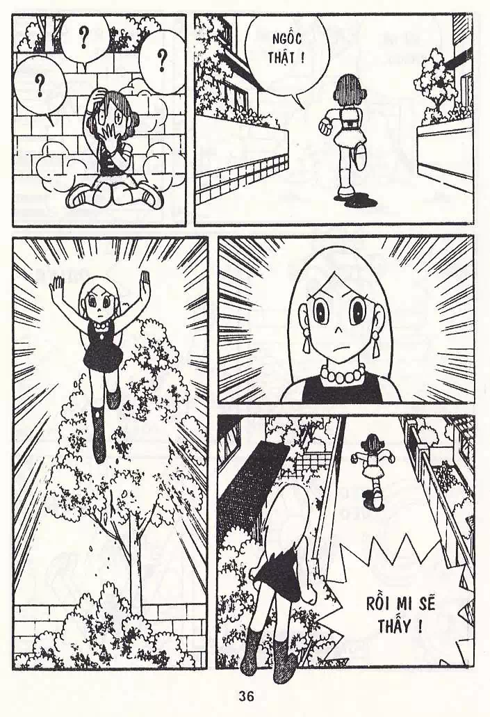 Truyện Tranh Chuột Chinpui - Doraemon trang 4