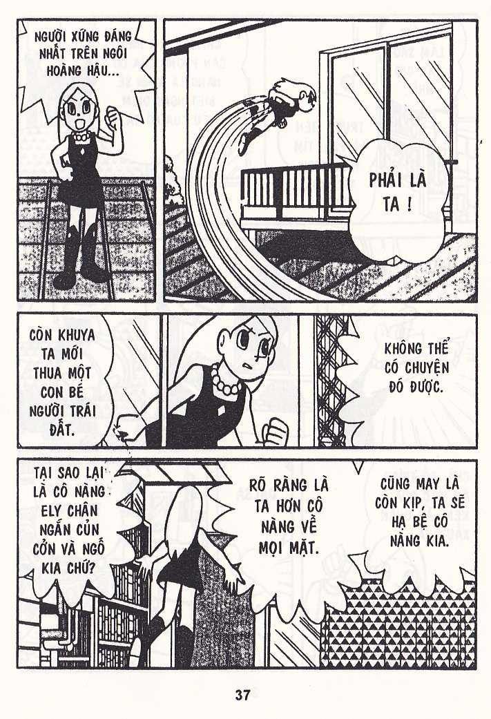 Truyện Tranh Chuột Chinpui - Doraemon trang 4