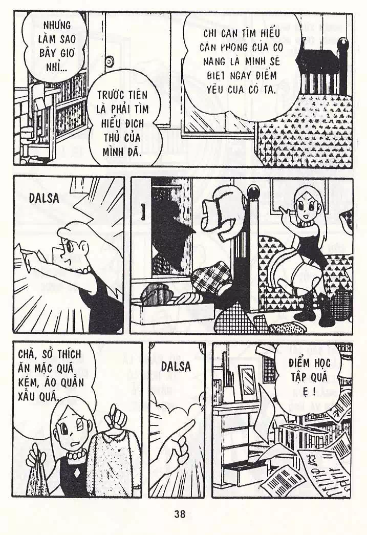 Truyện Tranh Chuột Chinpui - Doraemon trang 4