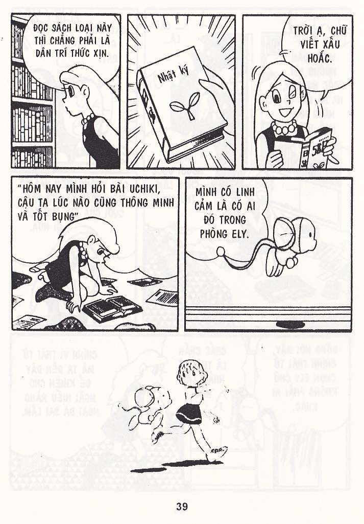 Truyện Tranh Chuột Chinpui - Doraemon trang 4