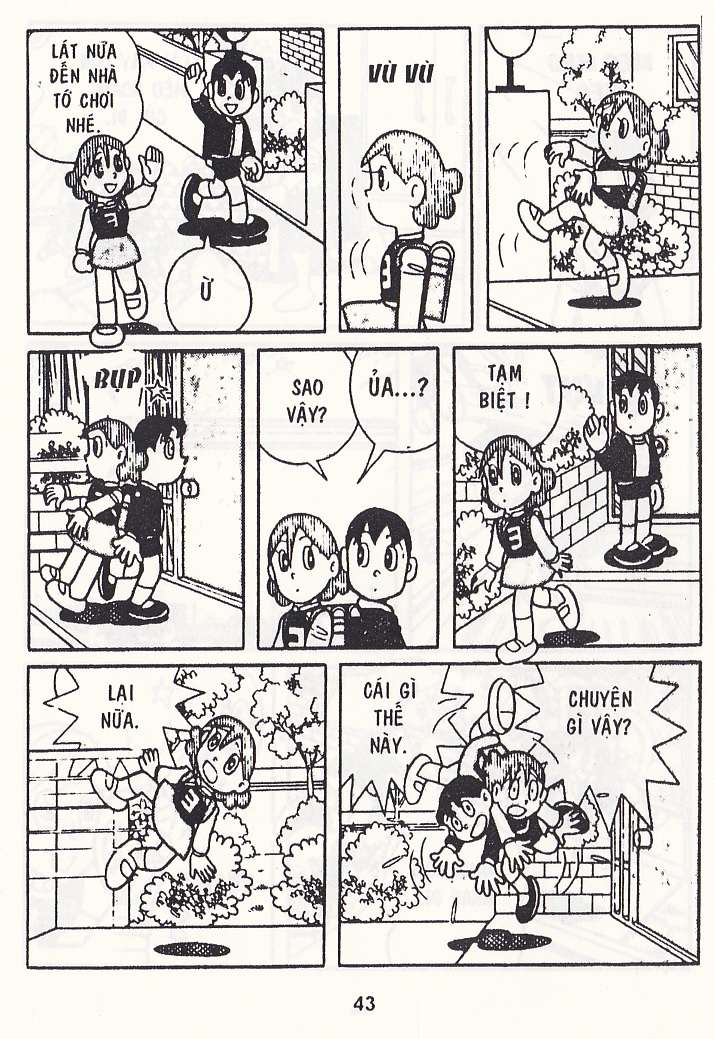 Truyện Tranh Chuột Chinpui - Doraemon trang 4