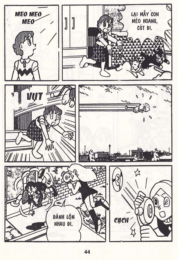 Truyện Tranh Chuột Chinpui - Doraemon trang 4