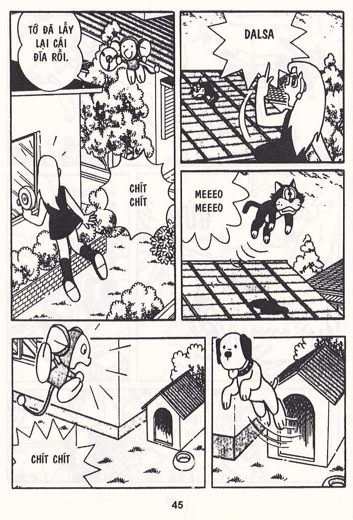 Truyện Tranh Chuột Chinpui - Doraemon trang 4