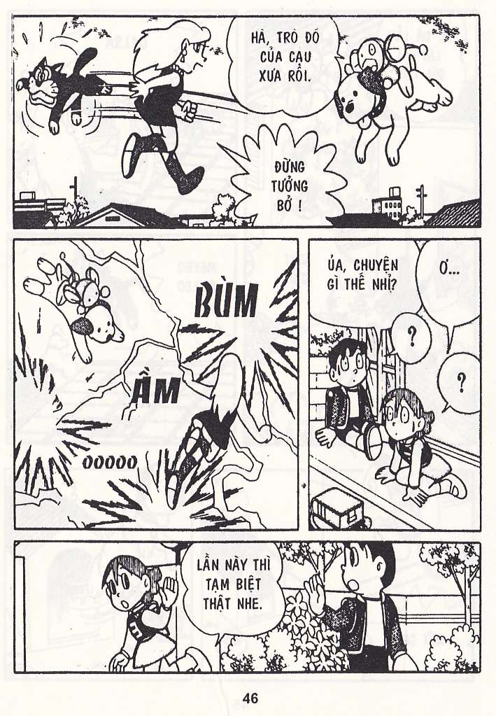 Truyện Tranh Chuột Chinpui - Doraemon trang 4