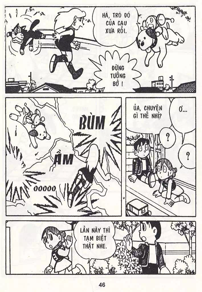 Truyện Tranh Chuột Chinpui - Doraemon trang 4