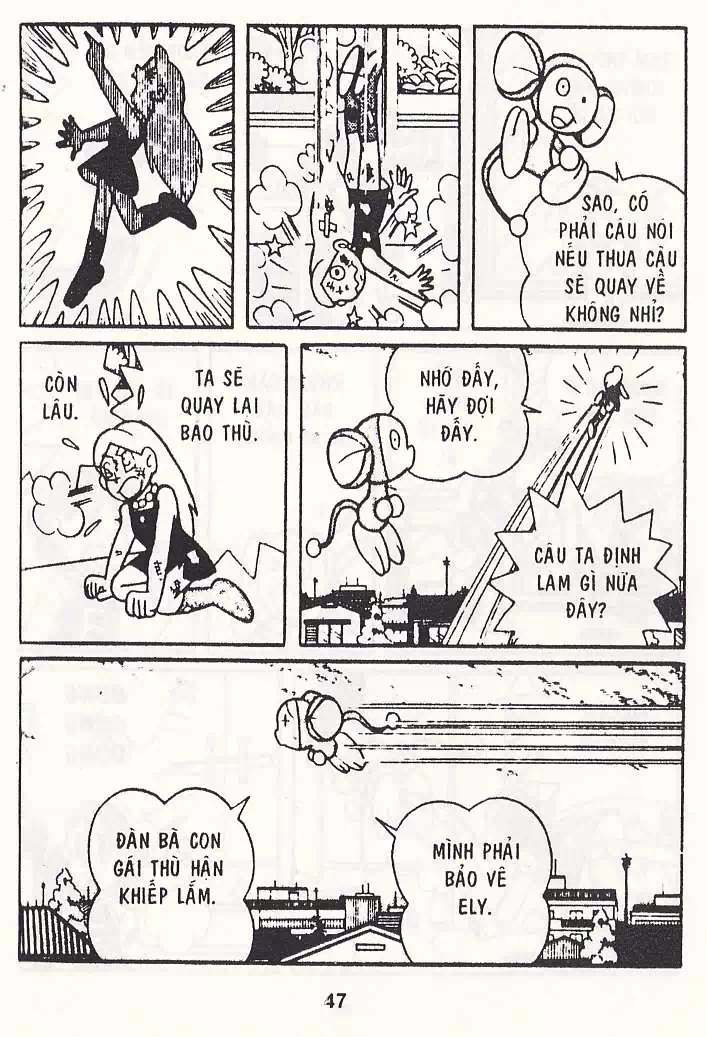 Truyện Tranh Chuột Chinpui - Doraemon trang 4