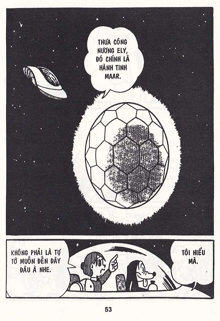 Truyện Tranh Chuột Chinpui - Doraemon trang 4