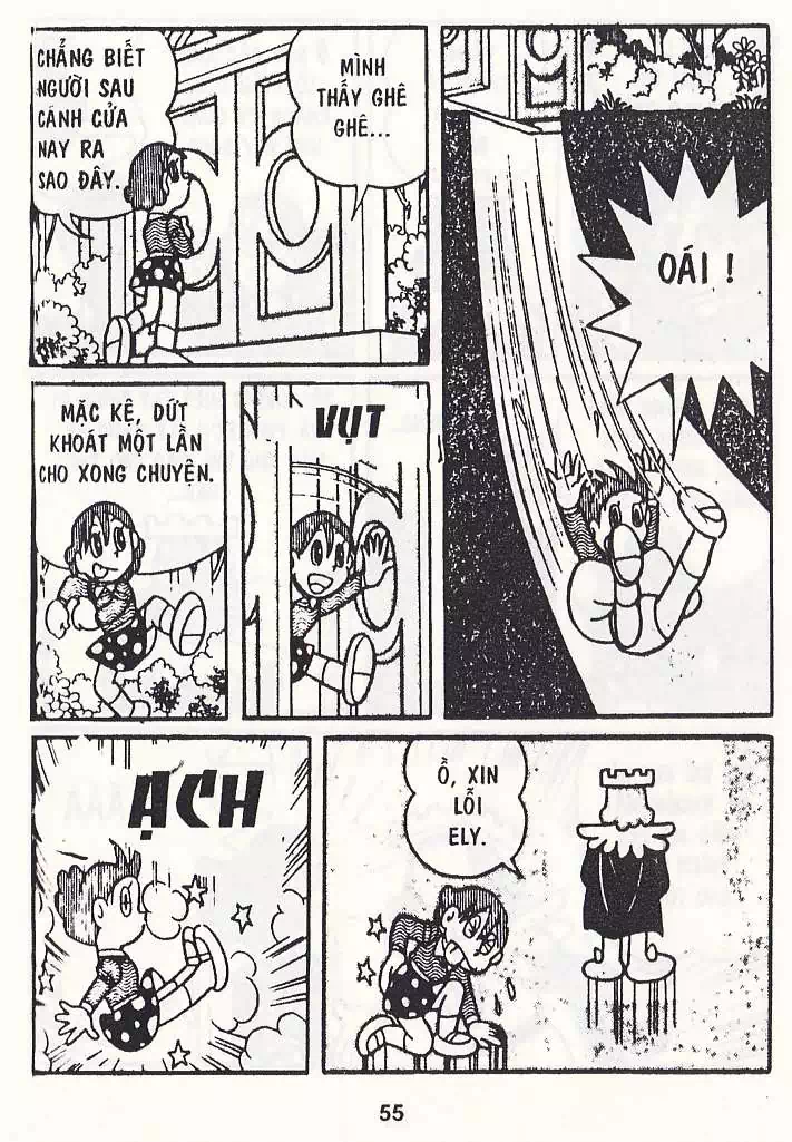 Truyện Tranh Chuột Chinpui - Doraemon trang 4