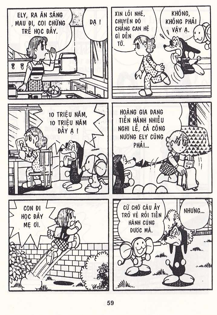 Truyện Tranh Chuột Chinpui - Doraemon trang 4