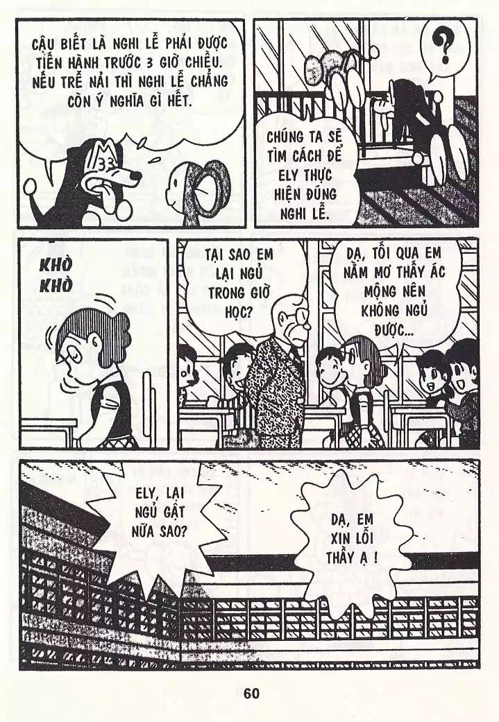 Truyện Tranh Chuột Chinpui - Doraemon trang 4