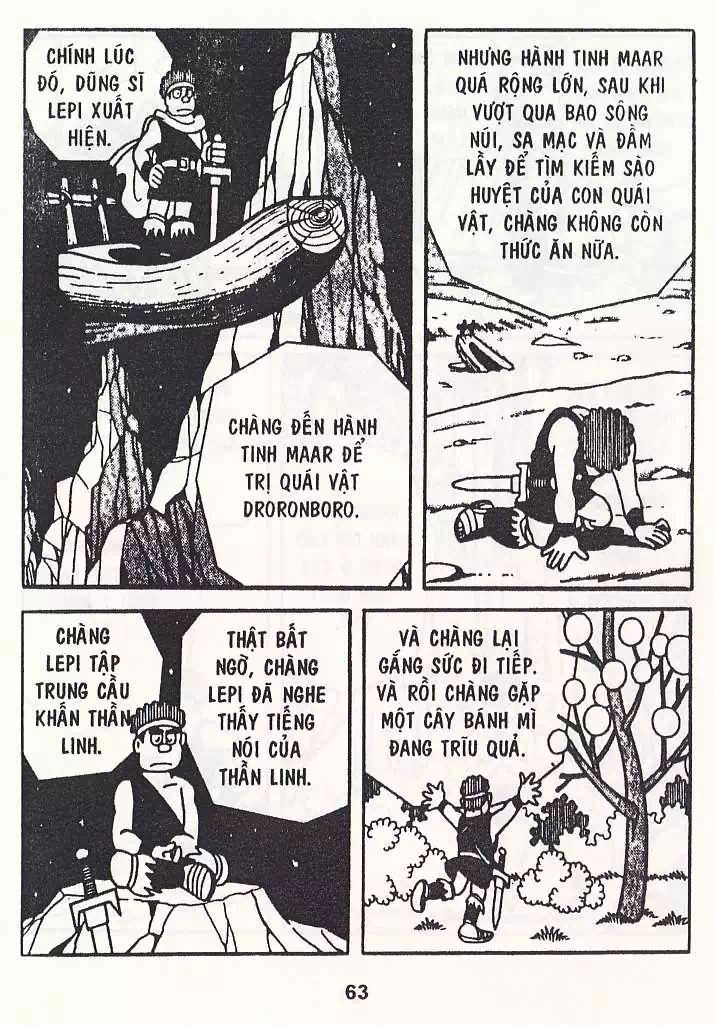 Truyện Tranh Chuột Chinpui - Doraemon trang 4