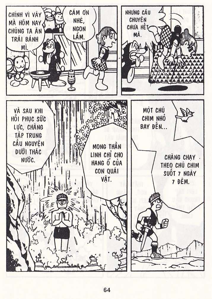 Truyện Tranh Chuột Chinpui - Doraemon trang 4