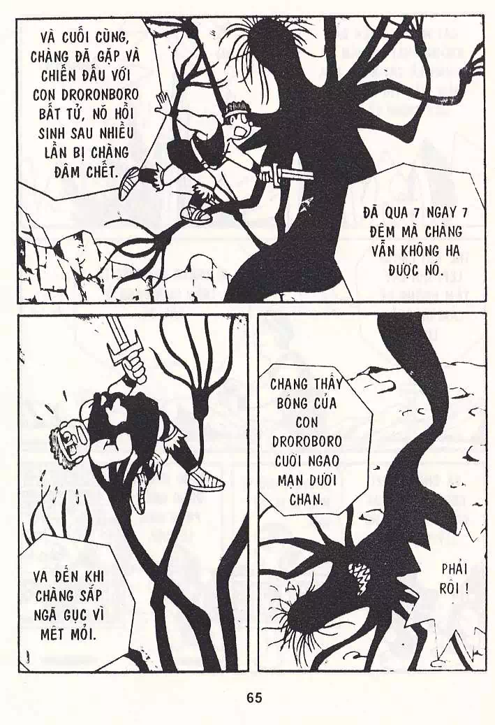 Truyện Tranh Chuột Chinpui - Doraemon trang 4