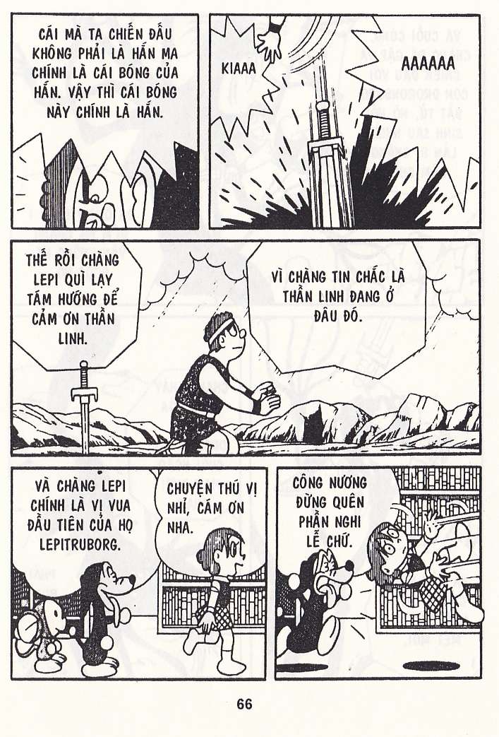 Truyện Tranh Chuột Chinpui - Doraemon trang 4