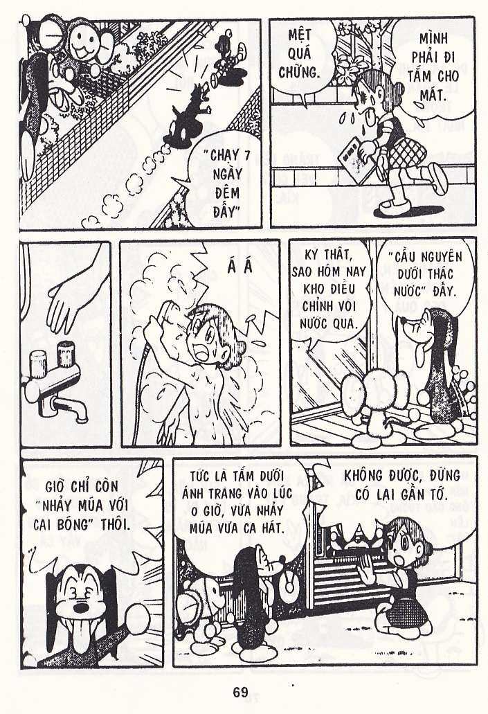 Truyện Tranh Chuột Chinpui - Doraemon trang 4