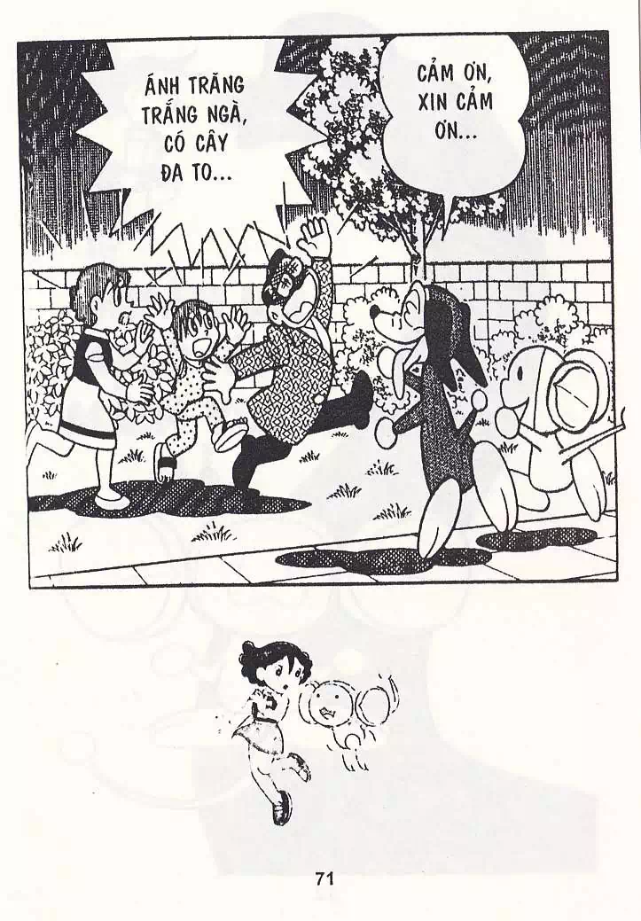 Truyện Tranh Chuột Chinpui - Doraemon trang 4