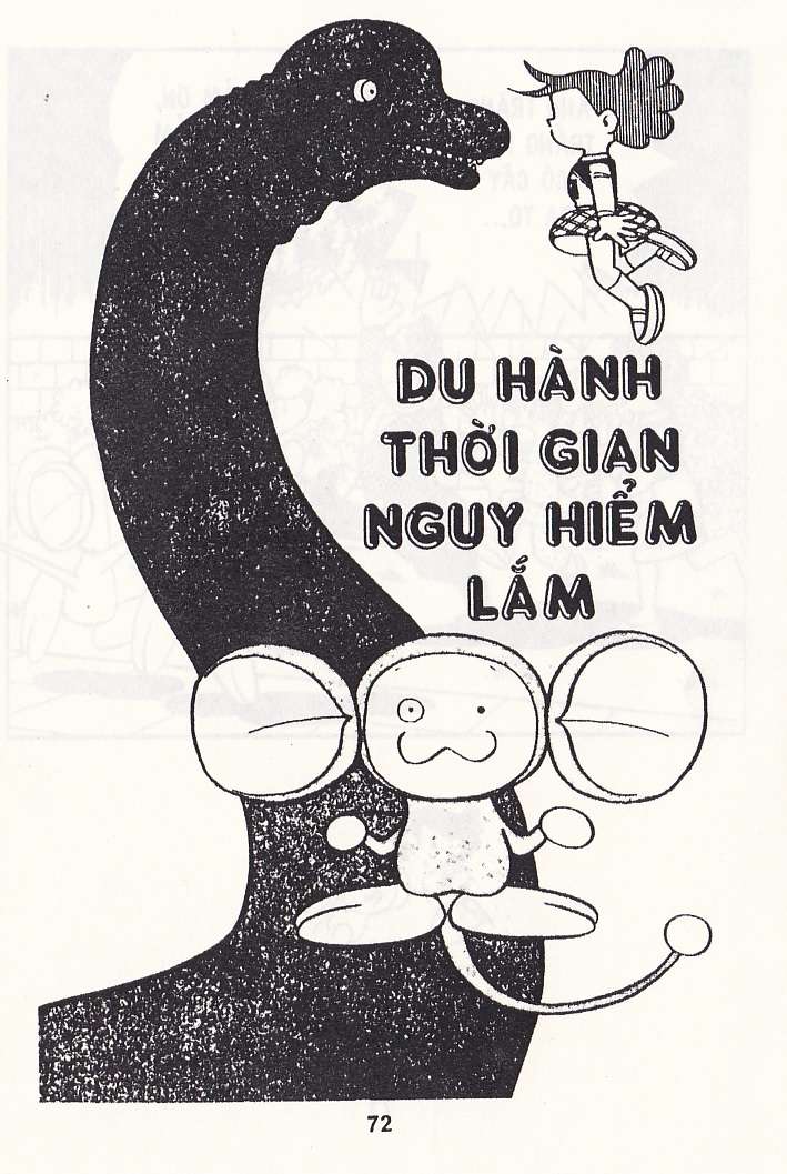 Truyện Tranh Chuột Chinpui - Doraemon trang 4