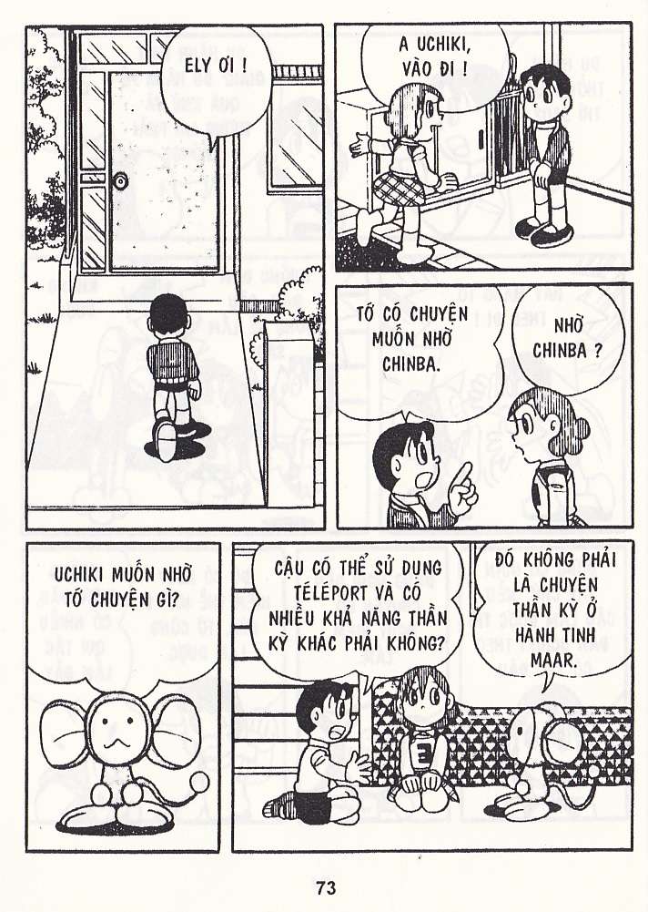 Truyện Tranh Chuột Chinpui - Doraemon trang 4