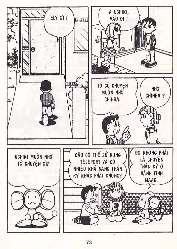 Truyện Tranh Chuột Chinpui - Doraemon trang 4