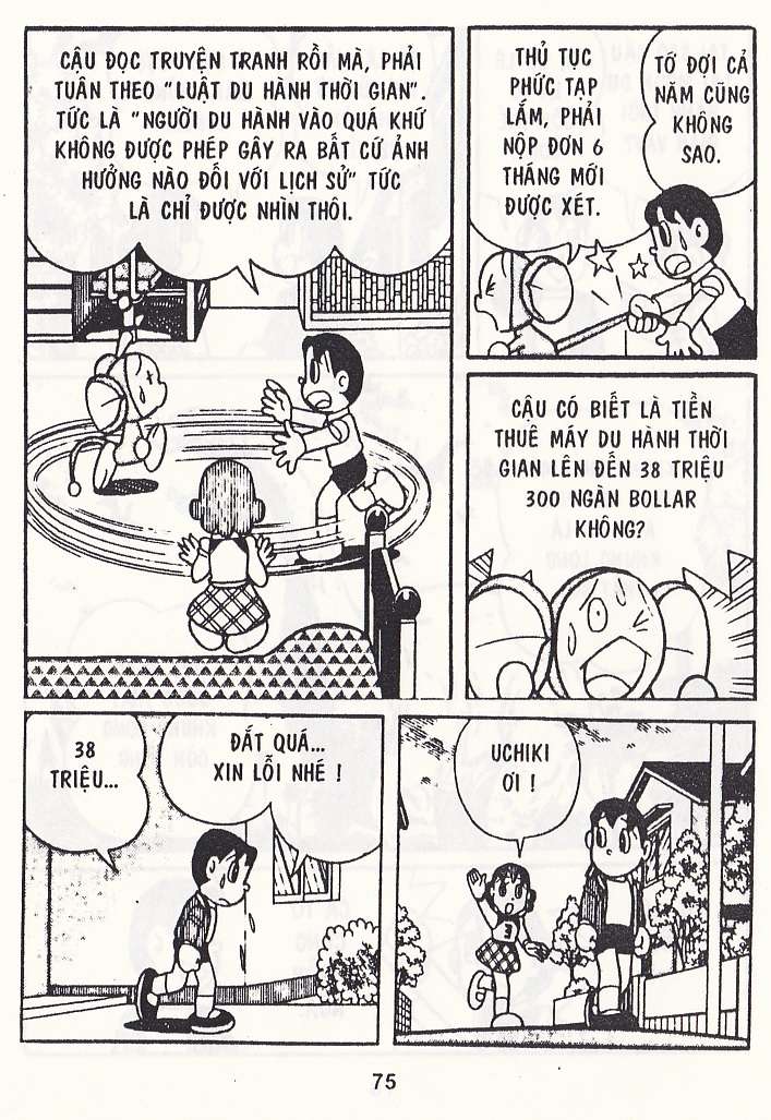 Truyện Tranh Chuột Chinpui - Doraemon trang 4