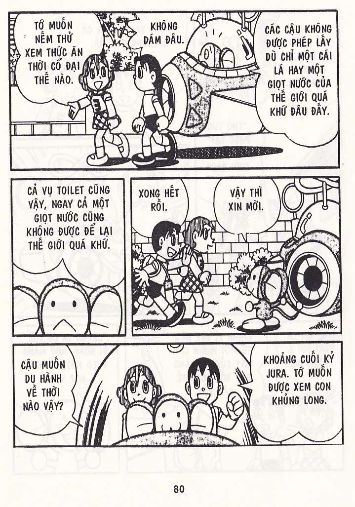 Truyện Tranh Chuột Chinpui - Doraemon trang 4