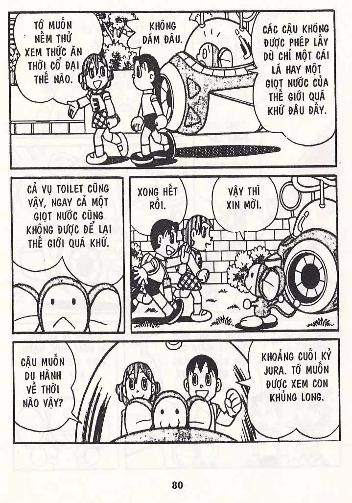 Truyện Tranh Chuột Chinpui - Doraemon trang 4