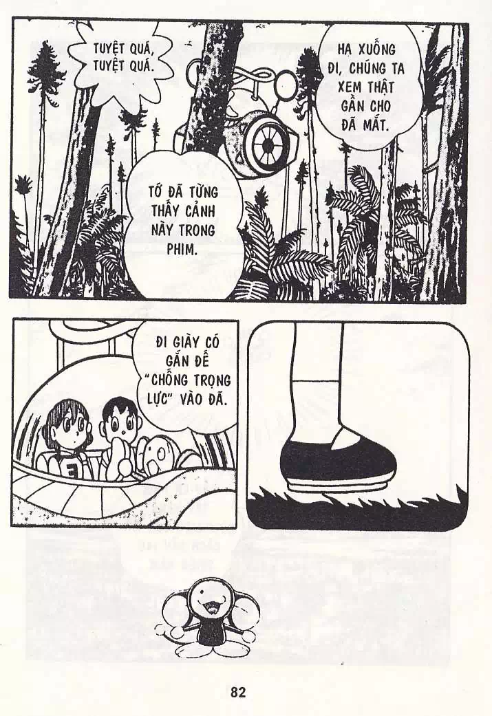 Truyện Tranh Chuột Chinpui - Doraemon trang 4