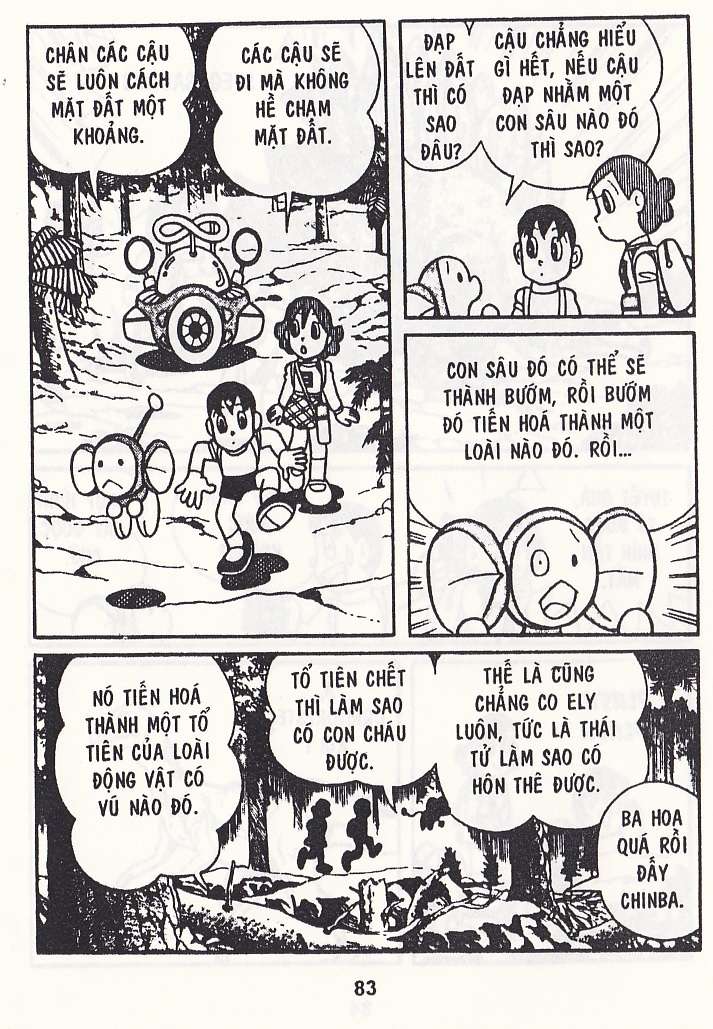 Truyện Tranh Chuột Chinpui - Doraemon trang 4