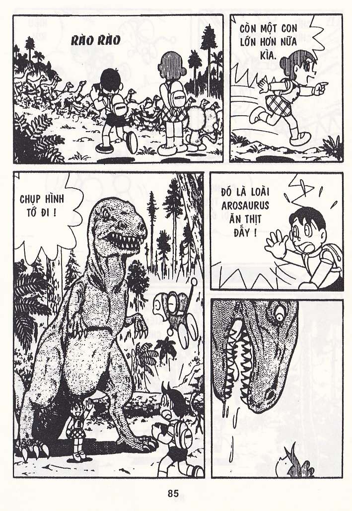 Truyện Tranh Chuột Chinpui - Doraemon trang 4