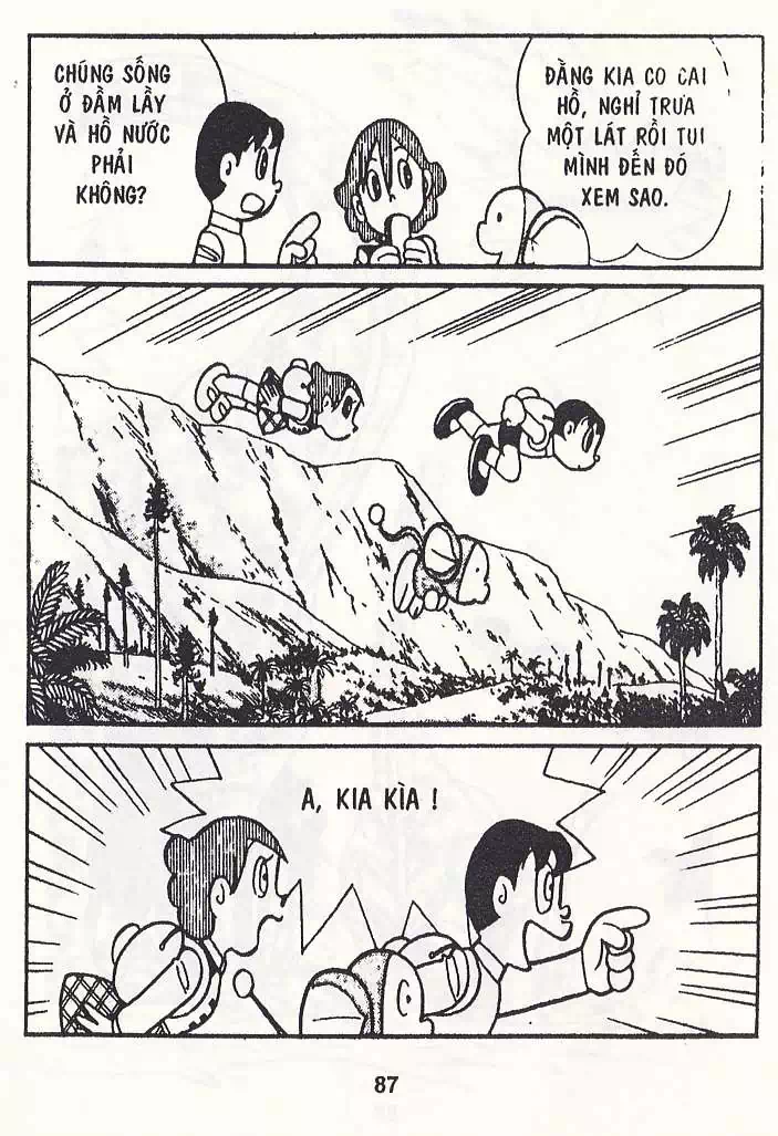 Truyện Tranh Chuột Chinpui - Doraemon trang 4