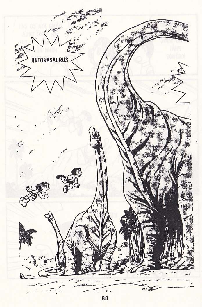 Truyện Tranh Chuột Chinpui - Doraemon trang 4