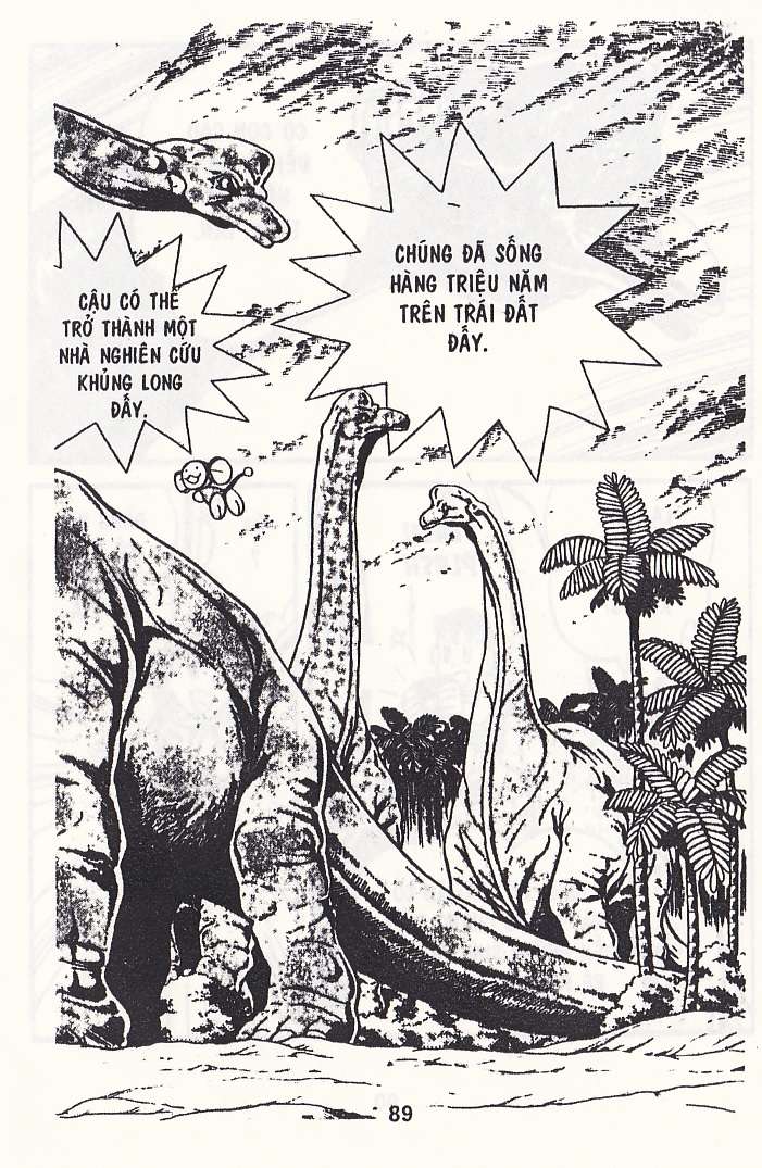 Truyện Tranh Chuột Chinpui - Doraemon trang 4