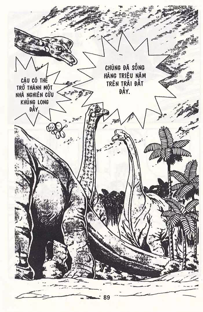 Truyện Tranh Chuột Chinpui - Doraemon trang 4