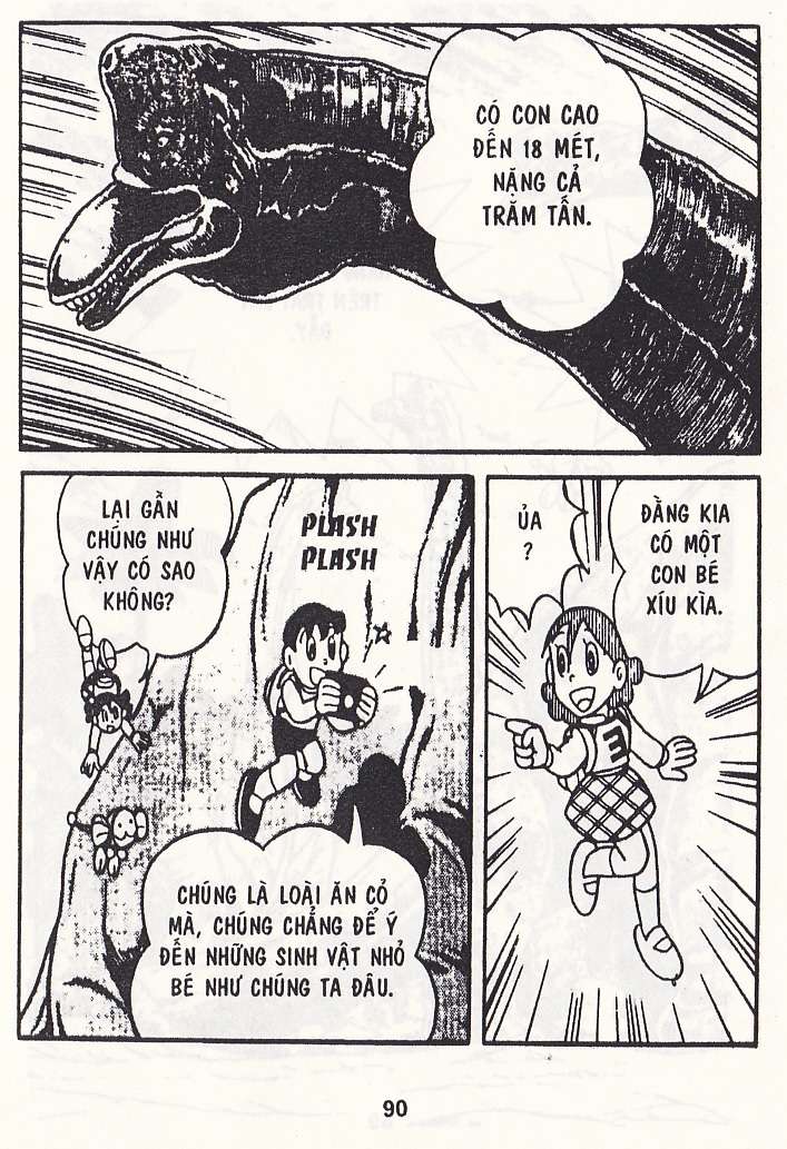 Truyện Tranh Chuột Chinpui - Doraemon trang 4