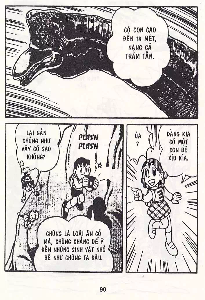 Truyện Tranh Chuột Chinpui - Doraemon trang 4