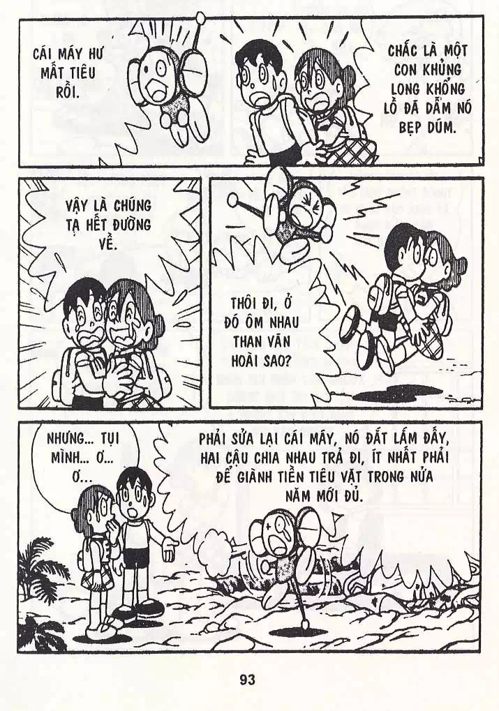 Truyện Tranh Chuột Chinpui - Doraemon trang 4