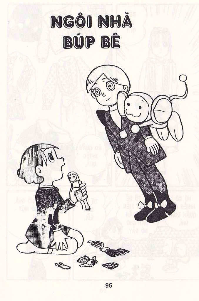 Truyện Tranh Chuột Chinpui - Doraemon trang 4