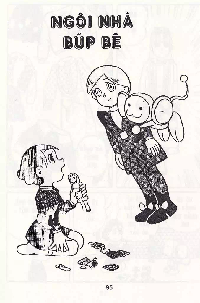 Truyện Tranh Chuột Chinpui - Doraemon trang 4