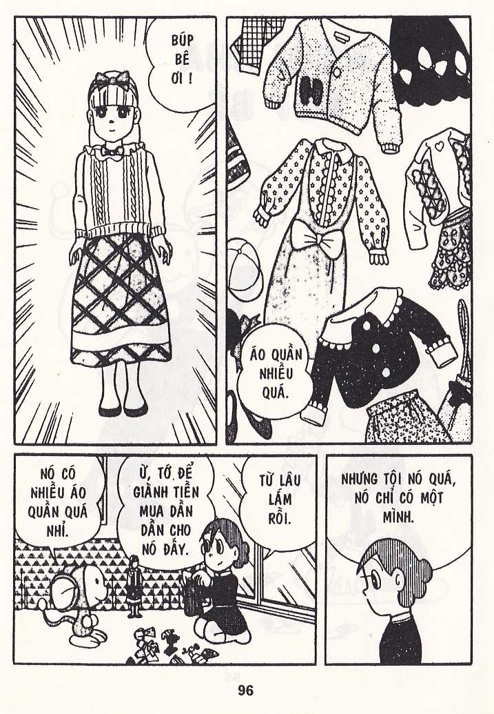 Truyện Tranh Chuột Chinpui - Doraemon trang 4