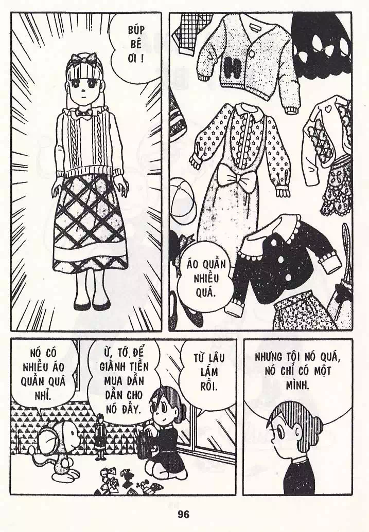 Truyện Tranh Chuột Chinpui - Doraemon trang 4