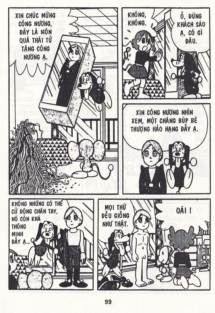 Truyện Tranh Chuột Chinpui - Doraemon trang 4