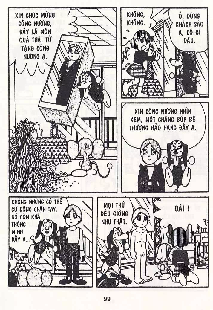 Truyện Tranh Chuột Chinpui - Doraemon trang 4