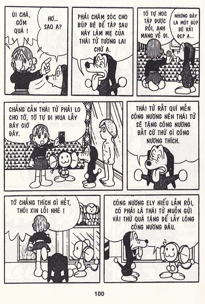 Truyện Tranh Chuột Chinpui - Doraemon trang 4