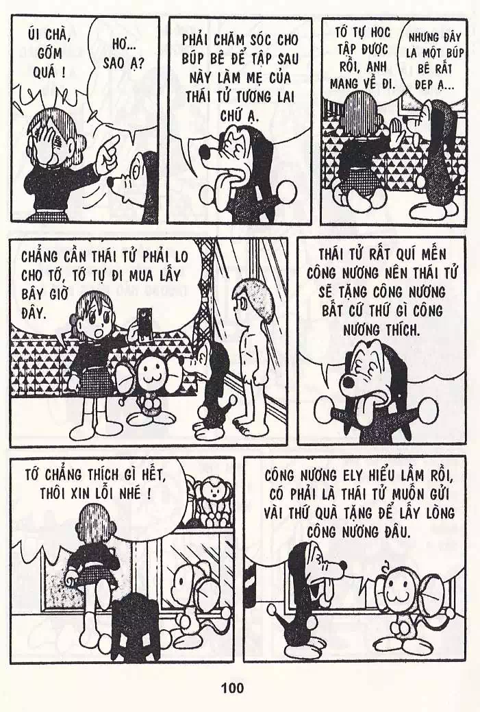 Truyện Tranh Chuột Chinpui - Doraemon trang 4