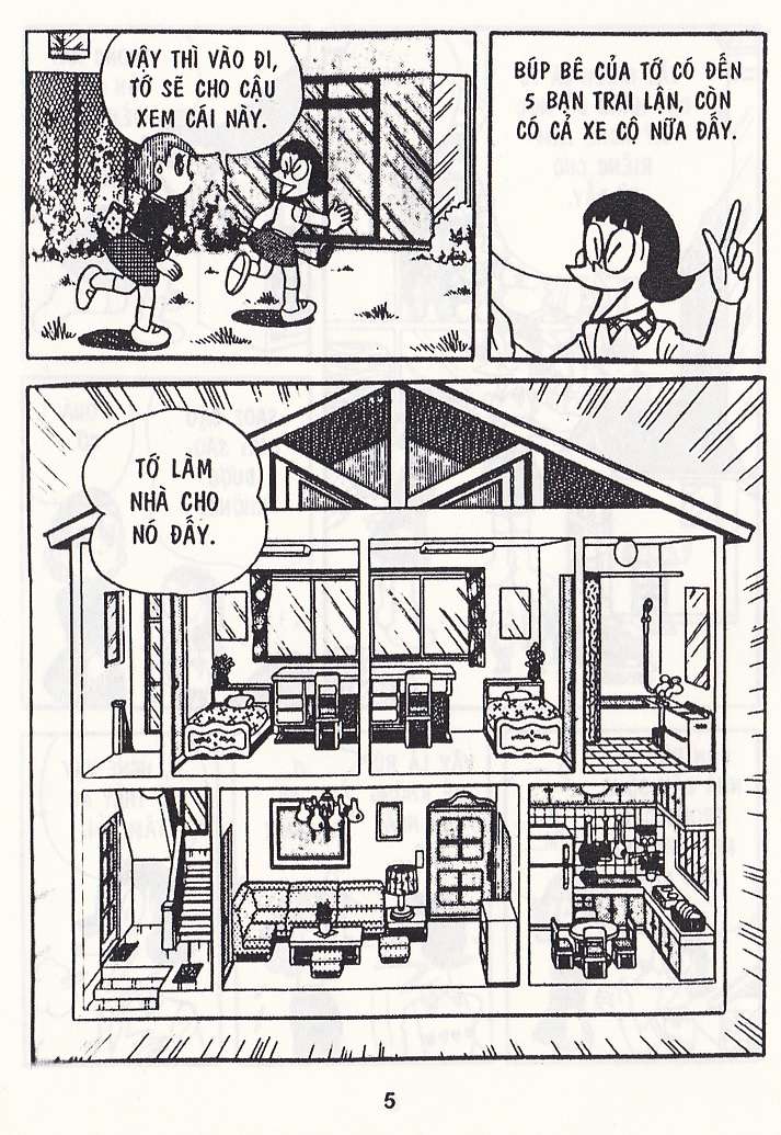 Truyện Tranh Chuột Chinpui - Doraemon trang 4