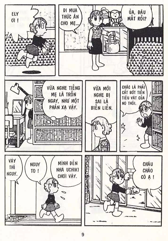 Truyện Tranh Chuột Chinpui - Doraemon trang 4